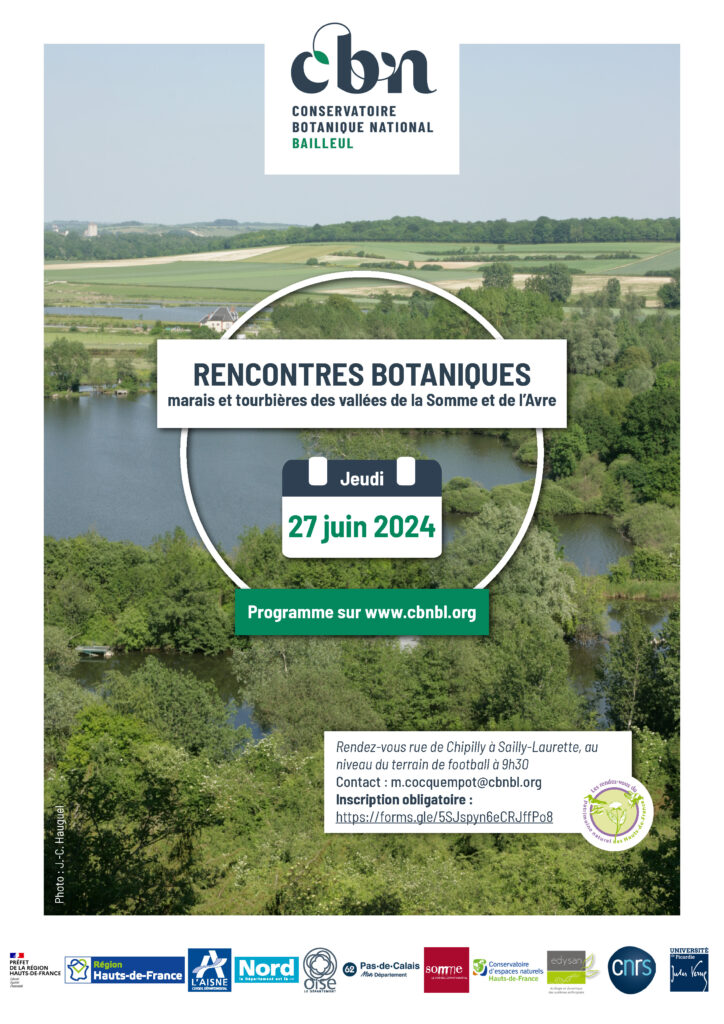 Rencontres botaniques Somme