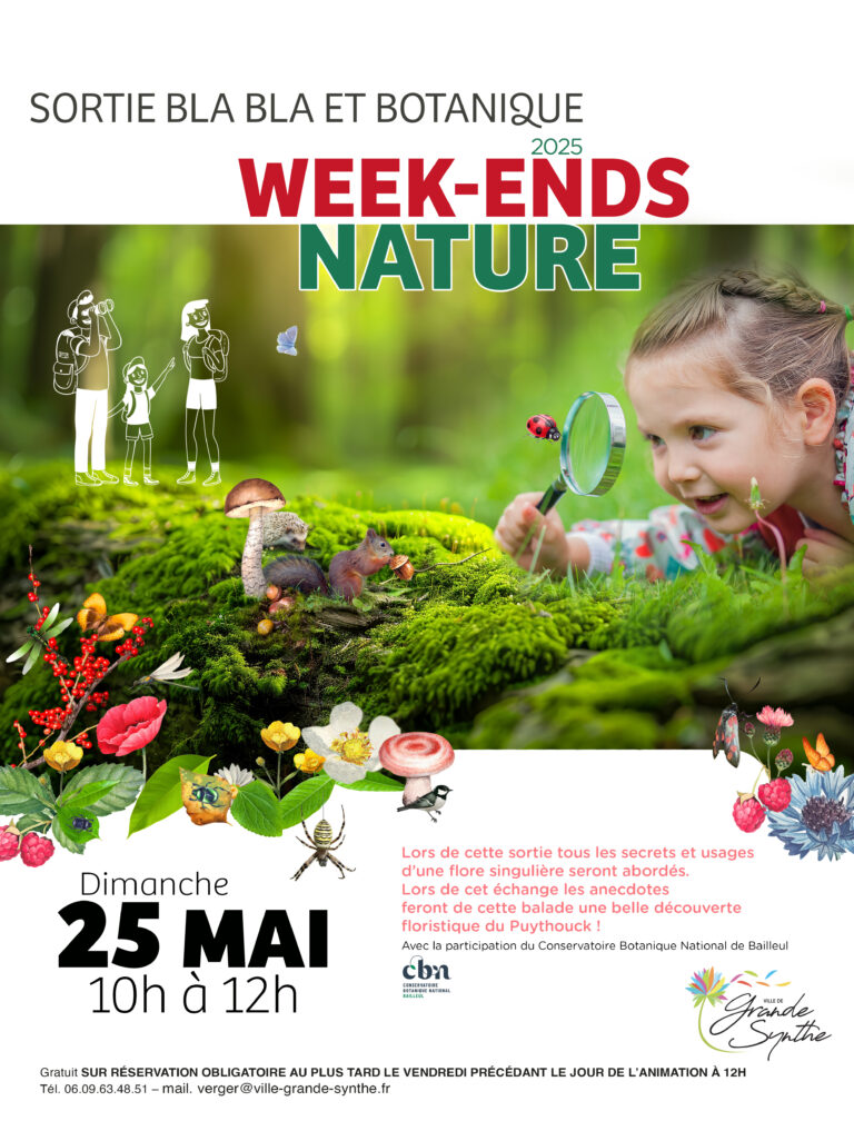2025 WE nature affiche sortie blabla