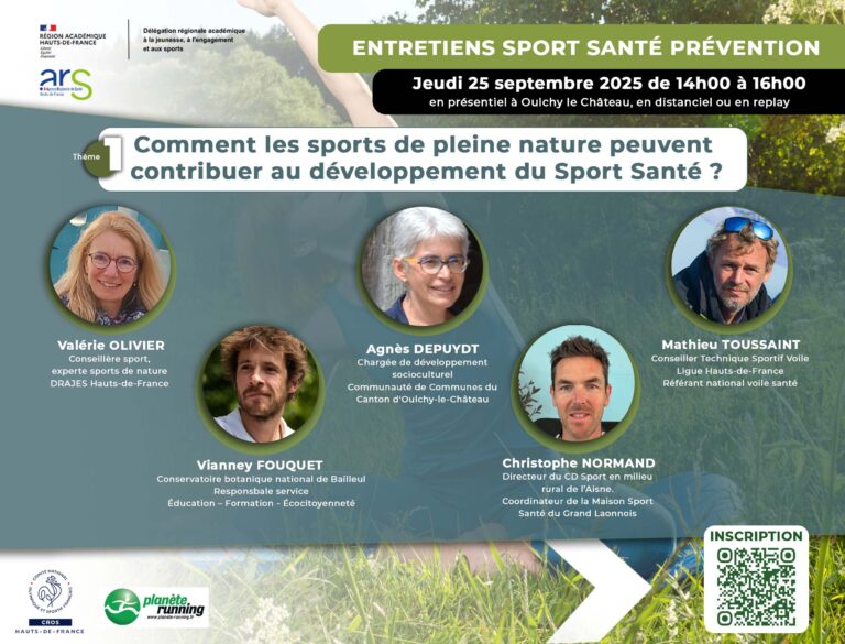 Entretiens Sport Santé - Visuel thématique - 1